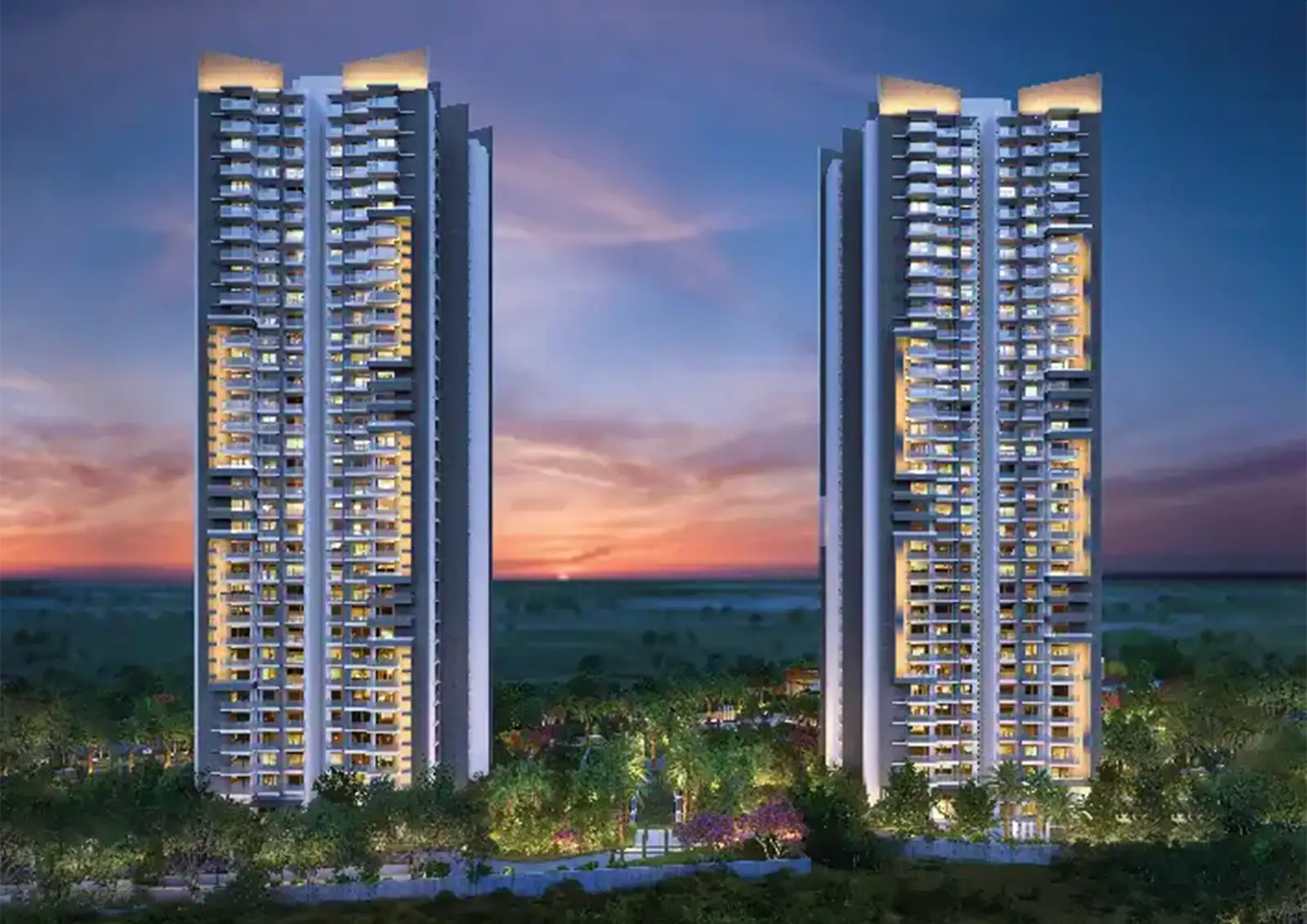 Godrej Vrikshya Sector 103 Gurgaon - Building overview