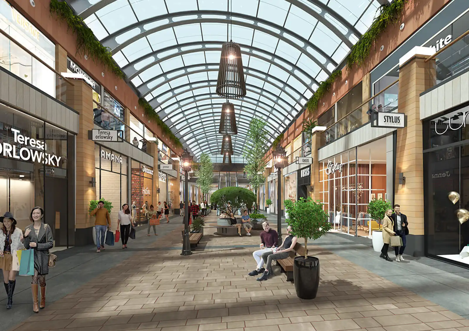 Omax State - A Premium Commercial Destination